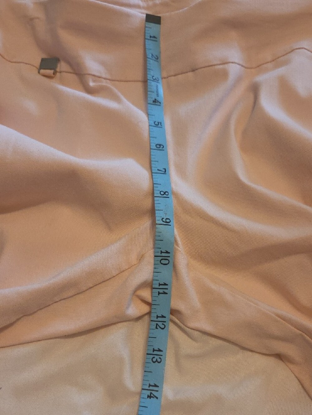 Alfani Light Blush Pink Women's Capris - Picture 5 of 7